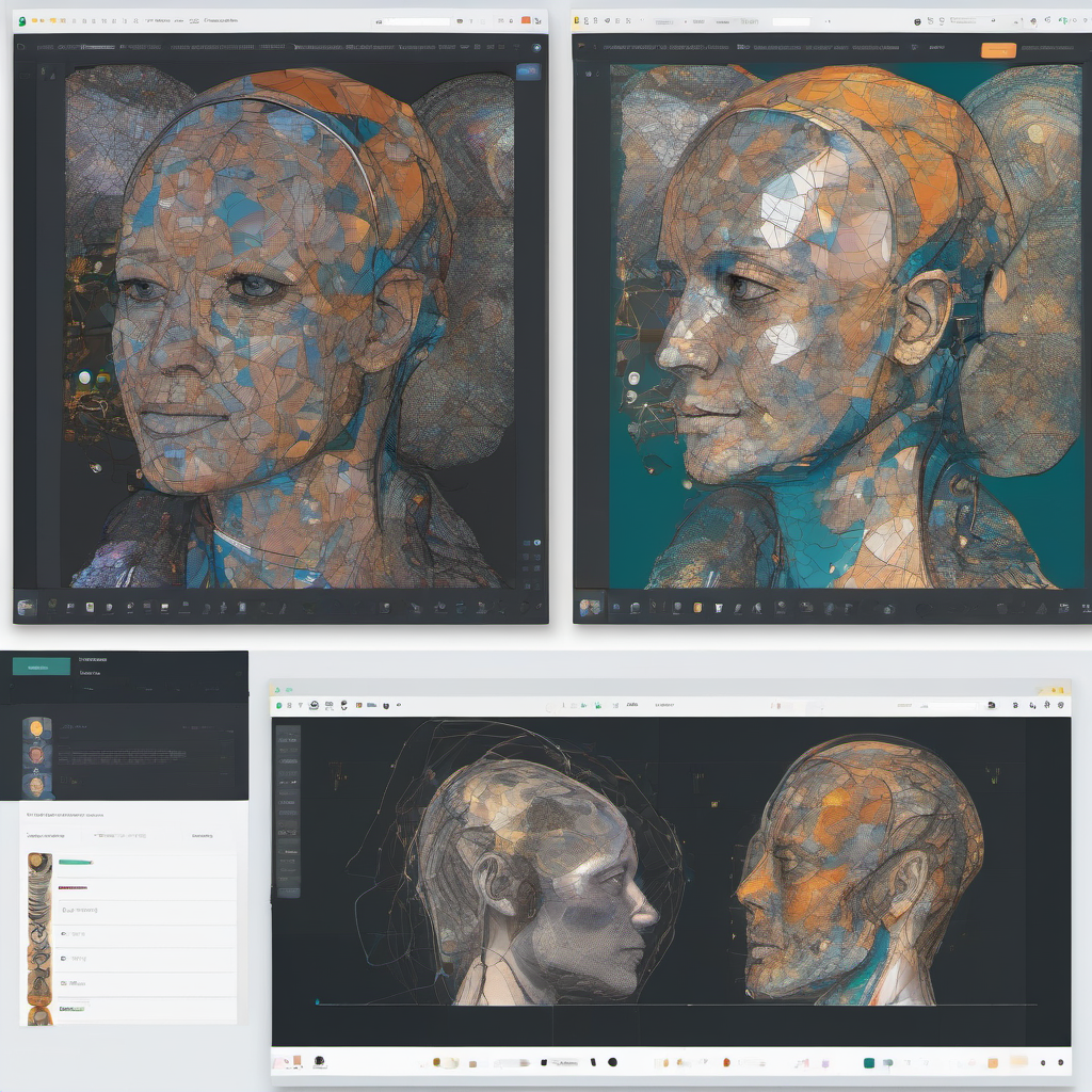 AI image generation